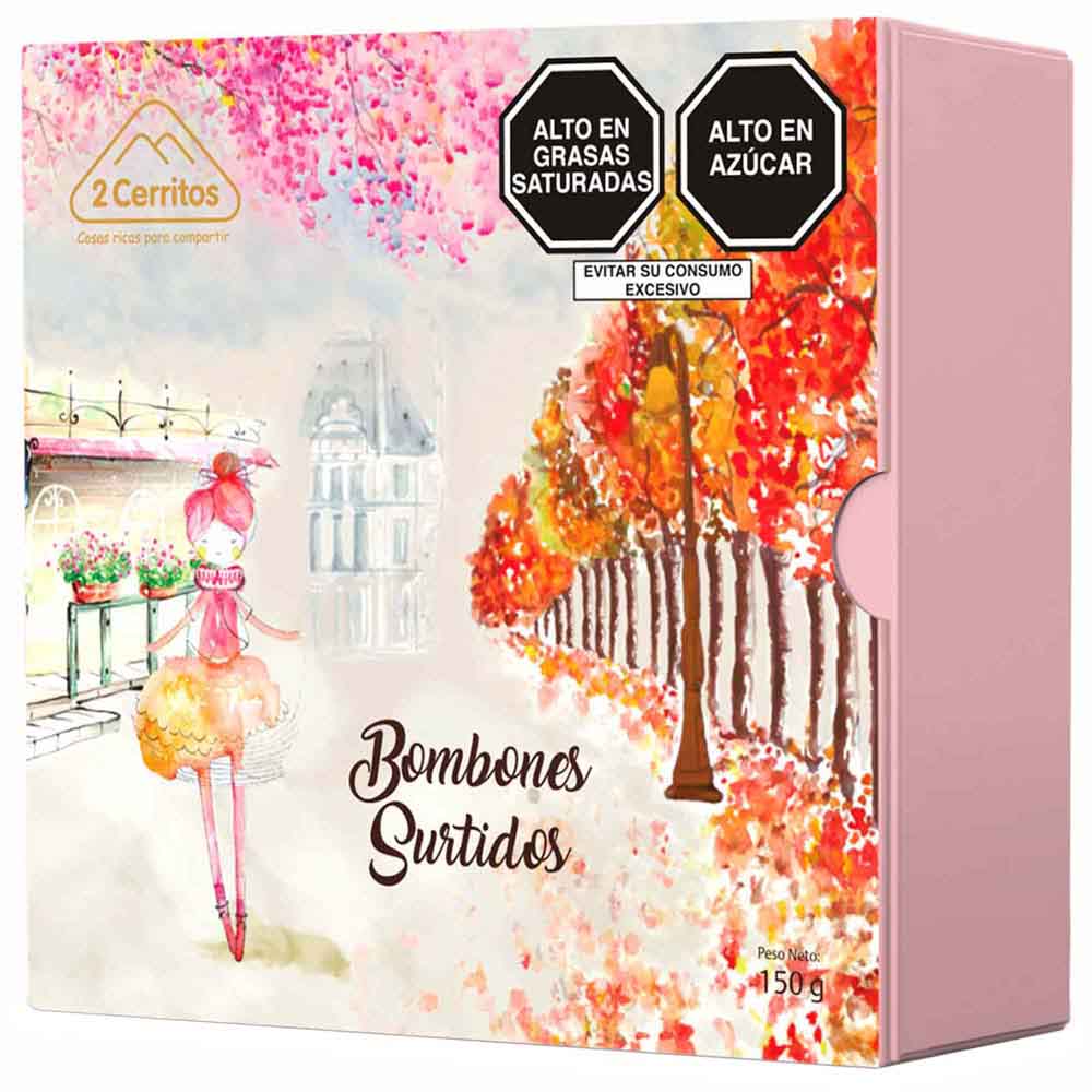 Bombones Surtidos 2 CERRITOS Vintage Caja 150g