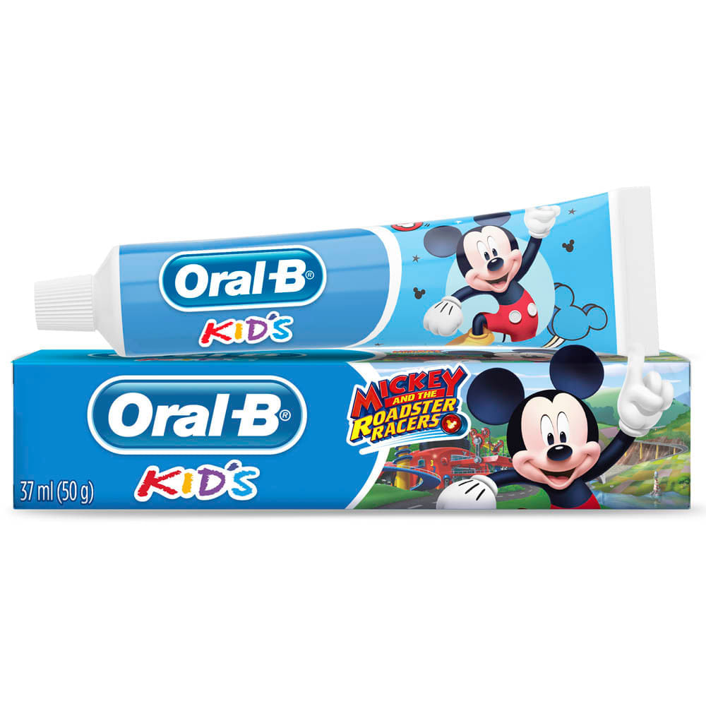 Pasta Dental ORAL-B Kids Minnie&Mickey Tubo 50g Pasta Dental ORAL-B Kids Minnie&Mickey Tubo 50g