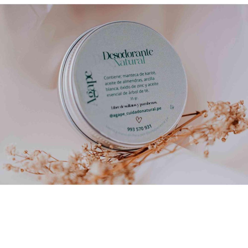 Desodorante artesanal