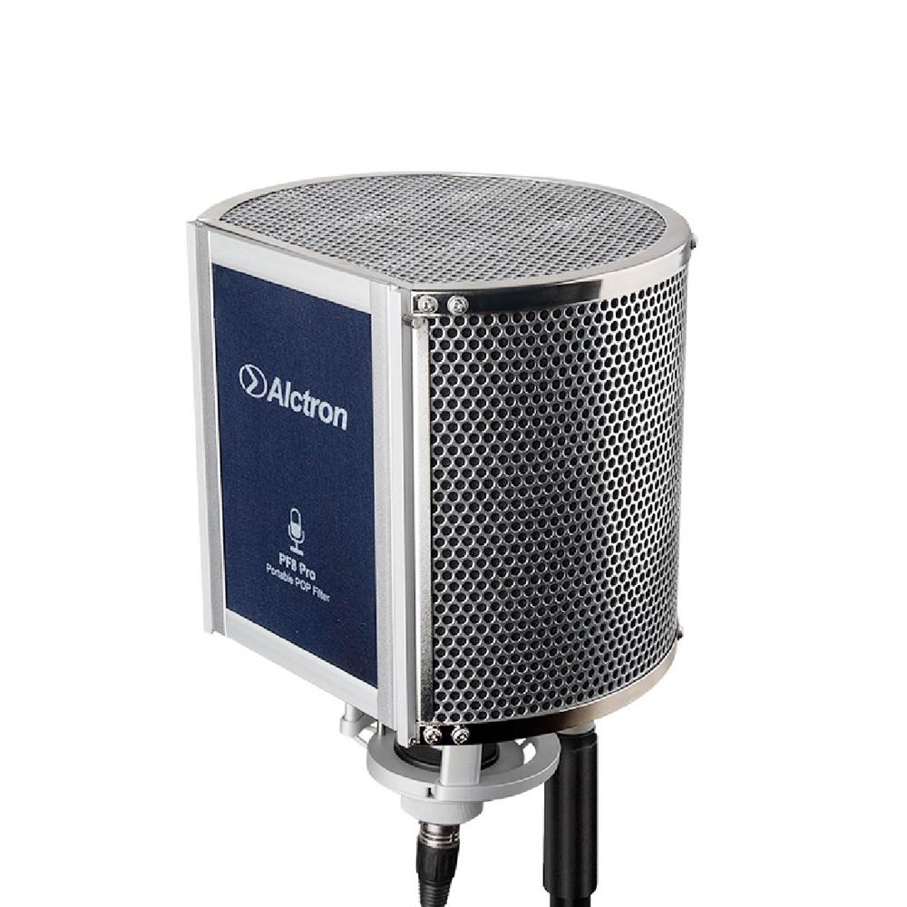 FILTRO PORFESIONAL DE MICROFONO PARA ESTUDIO- PF8 PRO