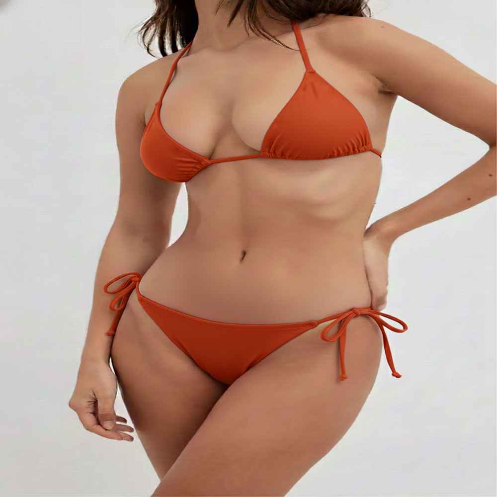 Bikini 2 piezas Aster Naranja