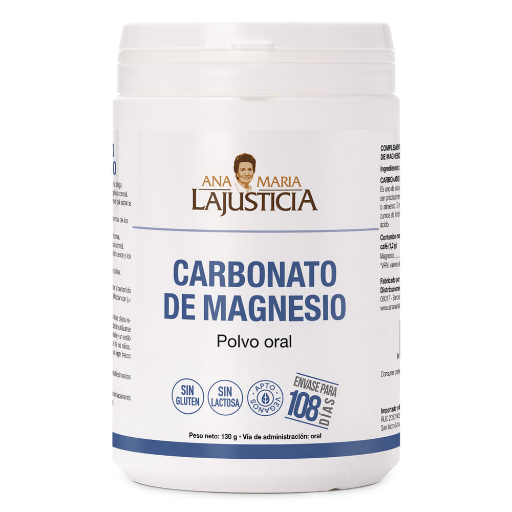 Carbonato de Magnesio x 130 g