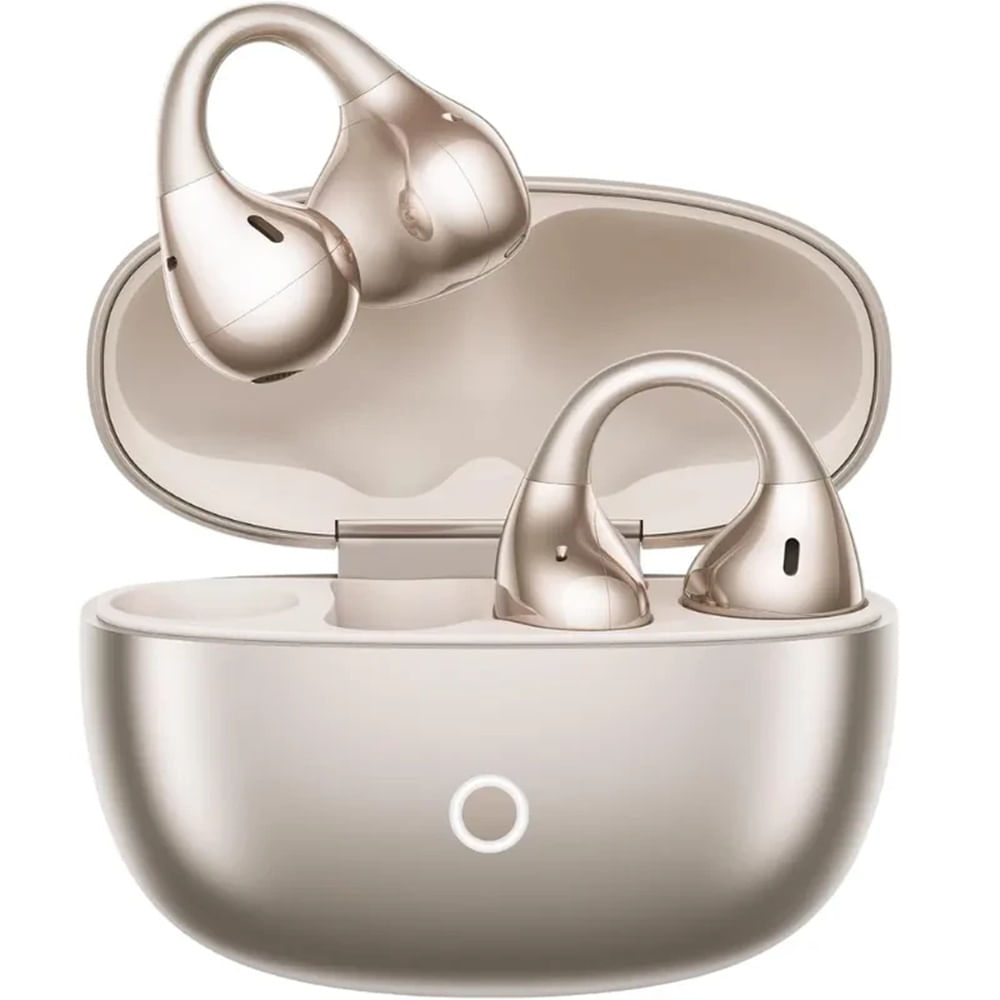 Audífonos Realme Buds Clips Color Dorado