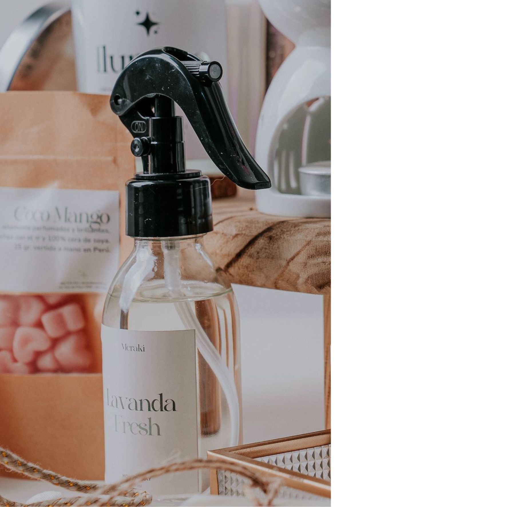 Home Spray Aroma Lavanda Fresh 120 ml