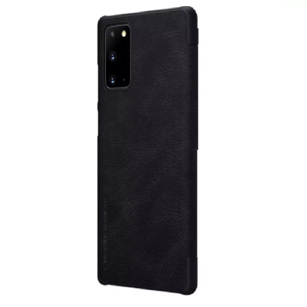 Case Qin Pro Leather para Samsung Note 20 Plus - NEGRO
