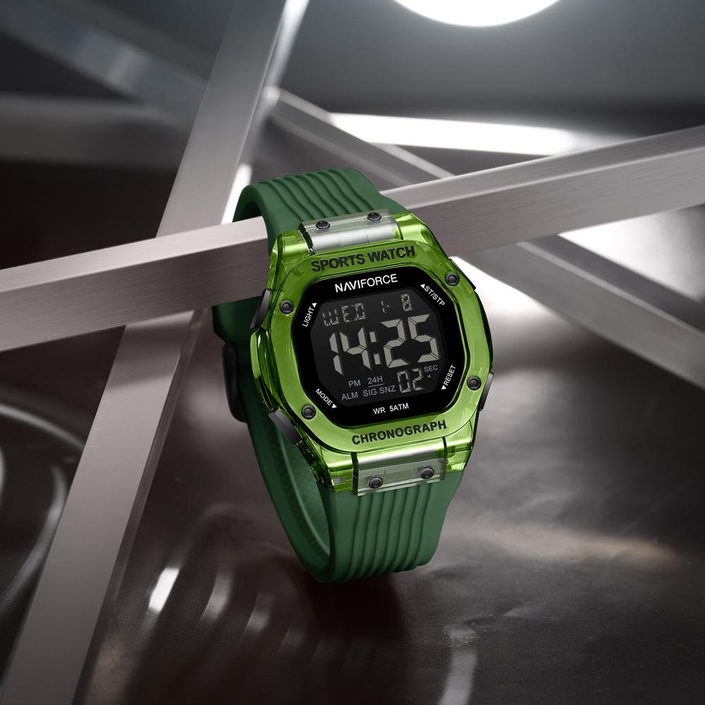 RELOJ  NAVIFORCE NF7113 GREEN