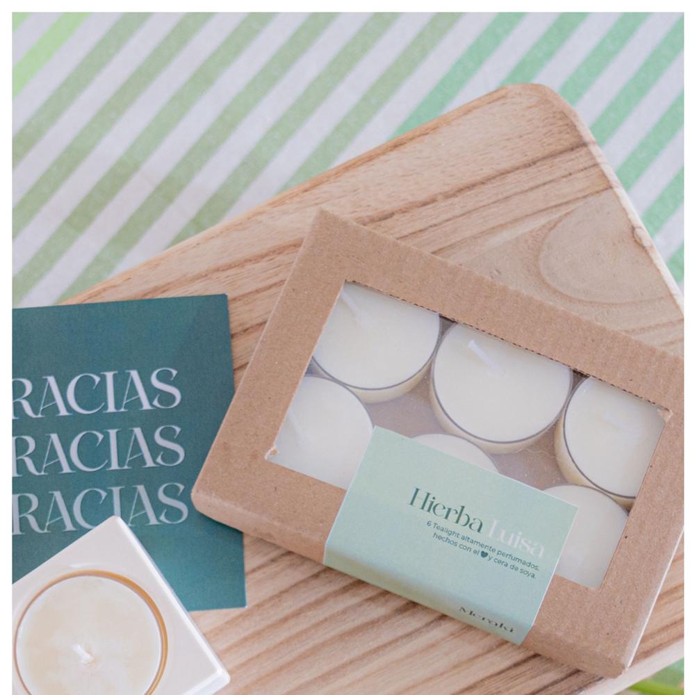 Aromatizador de cera de soya