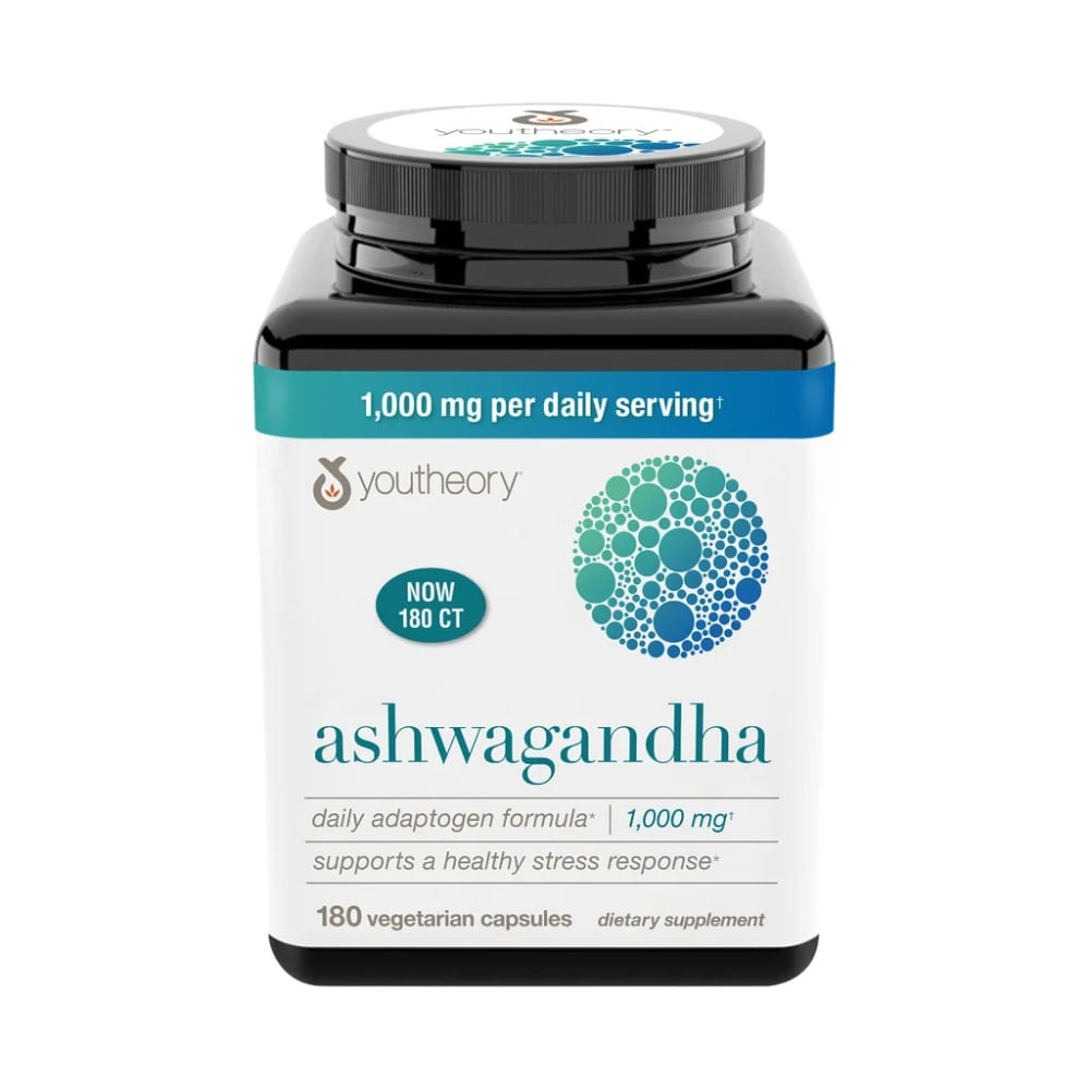 Youtheory Ashwagandha - con KSM-66