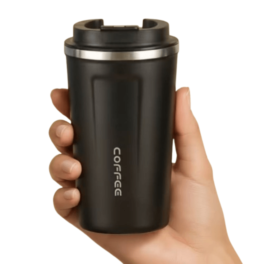 Vaso Térmico Digital Color Negro - 500 Ml