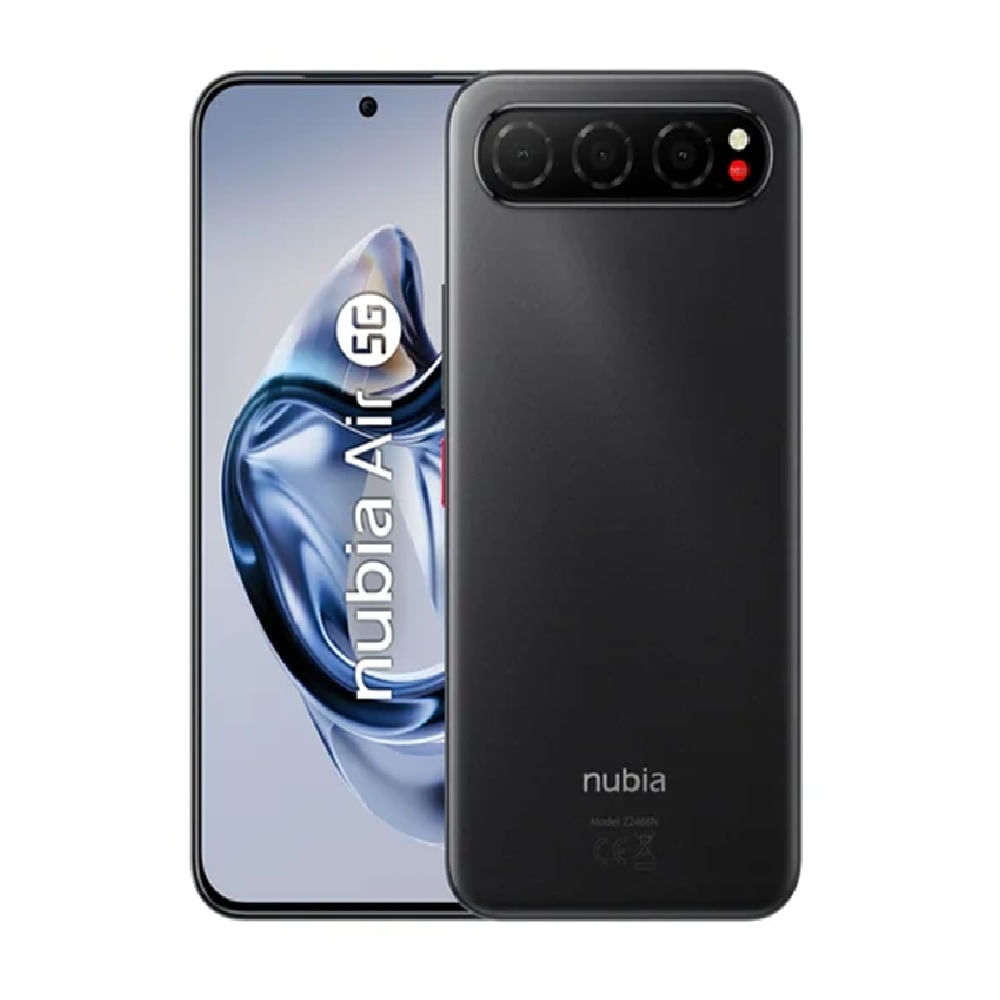 ZTE Nubia Air 256GB 8GB Negro