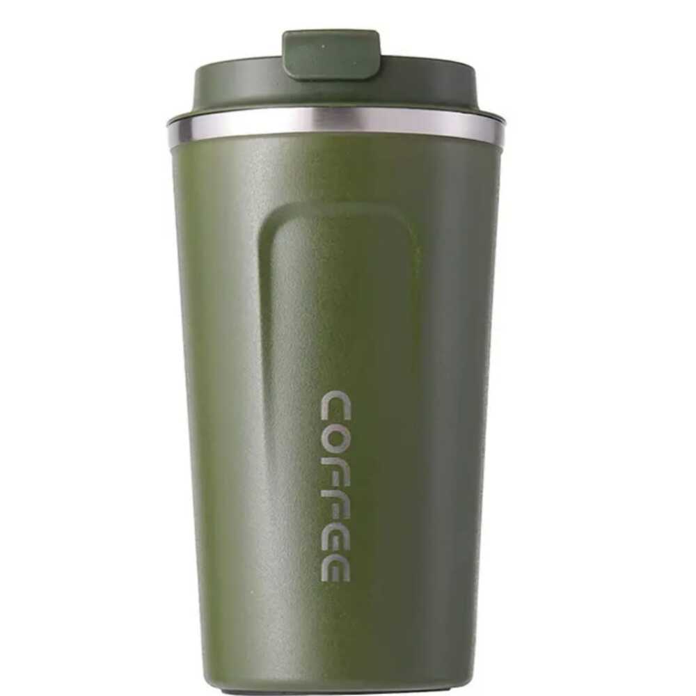 Vaso Térmico Digital Color verde - 500 Ml