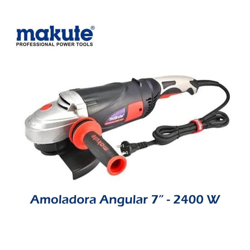 AMOLADORA ANGULAR DE 7 PULGADAS - 2400 W