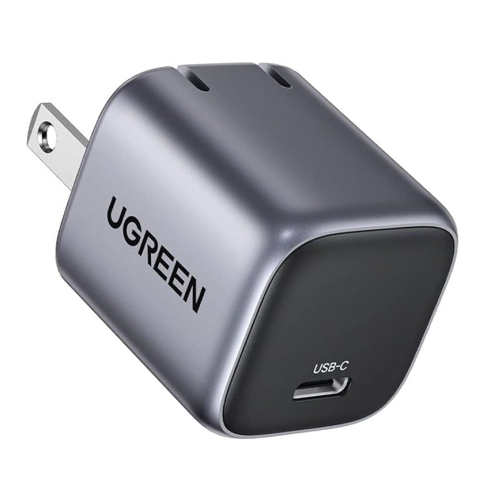Ugreen Mini Cargador Carga Rápida 20W USB-C Gan PD CD318 - 90902