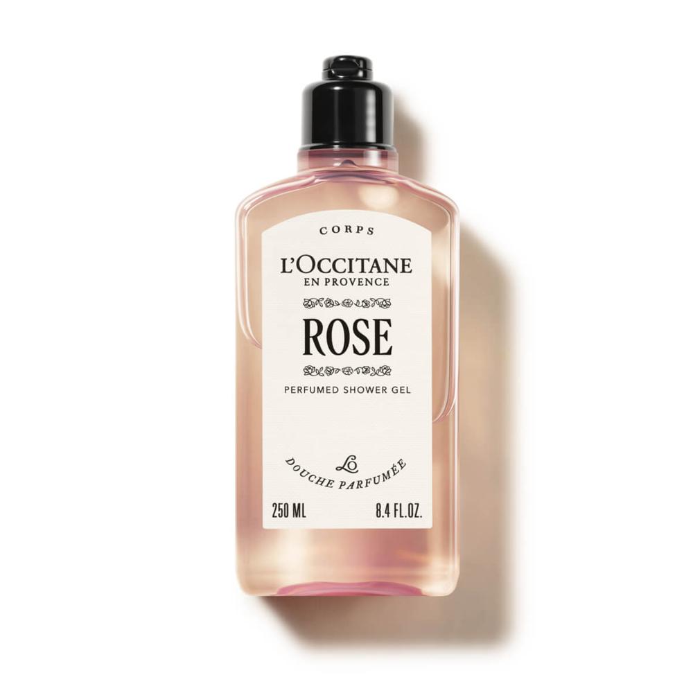 Gel de ducha perfumado Rose 250ml