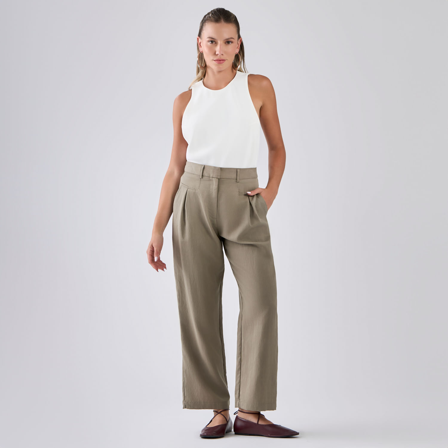 Pantalón Mujer Malabar Detalle