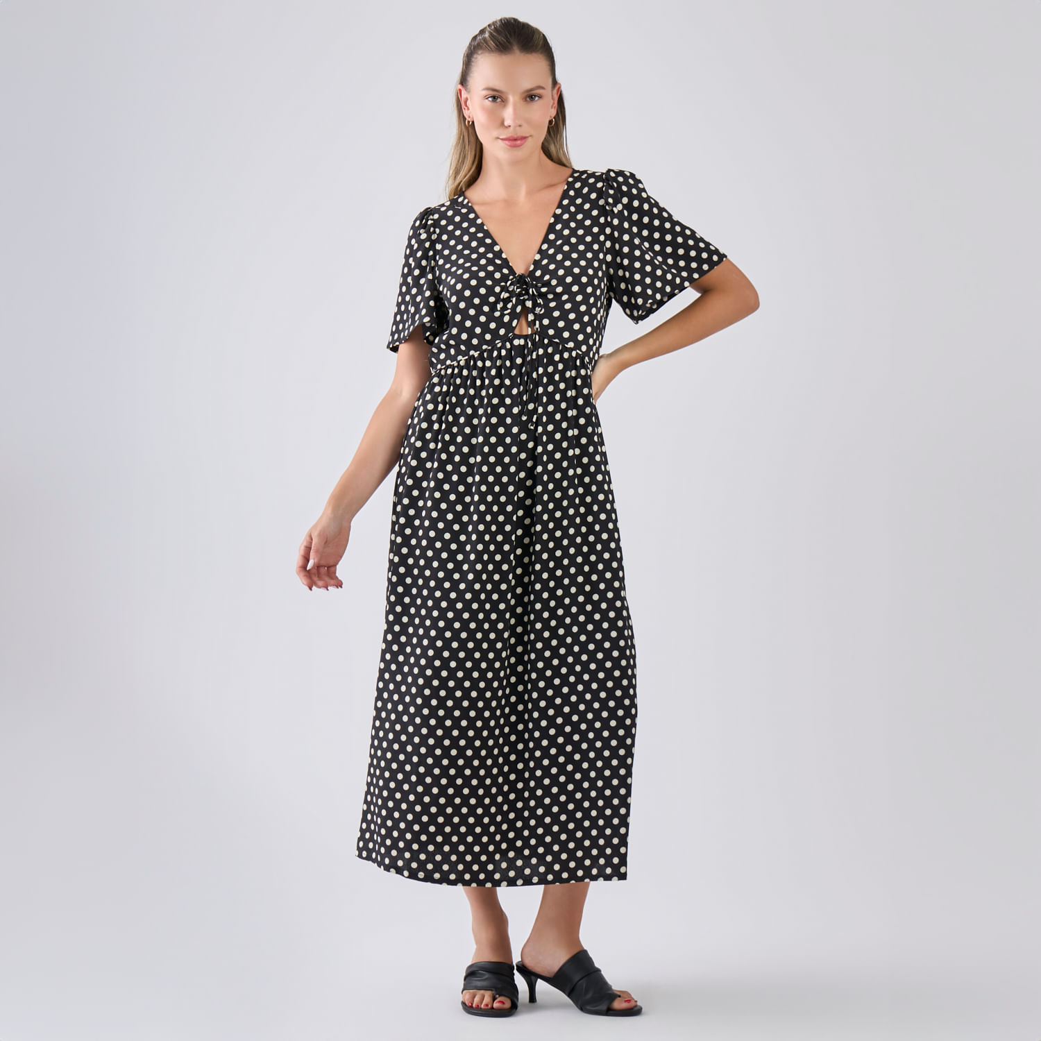 Vestido Mujer Malabar Frunci