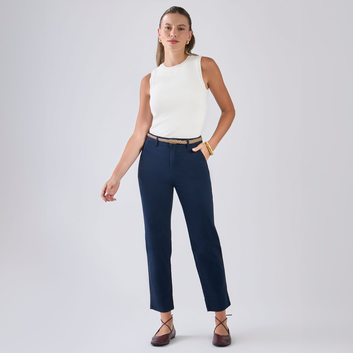 Pantalón Mujer Malabar Belty