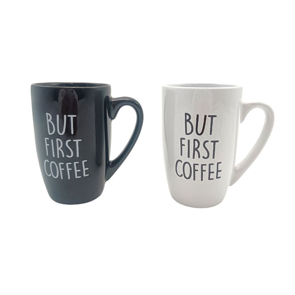 Set De 4 Mugs B&W