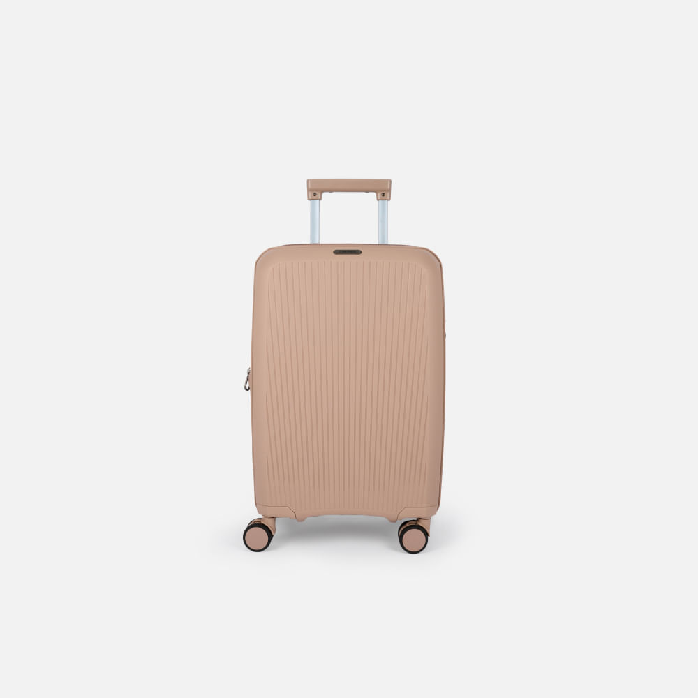 Maleta Dura Seul 2.0 19"" Chico Nude Pink