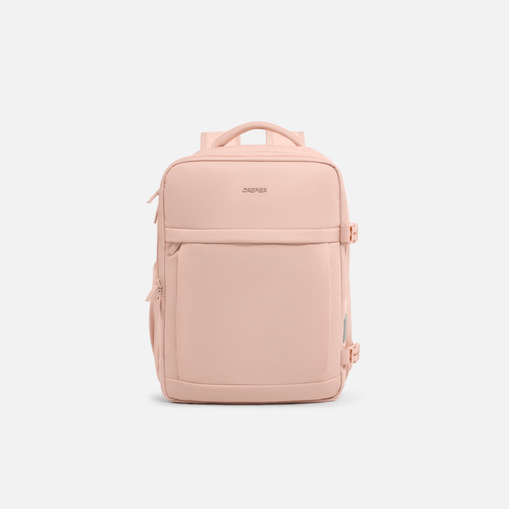 Mochila Viajera Dallas 2.0 Grande Rosa