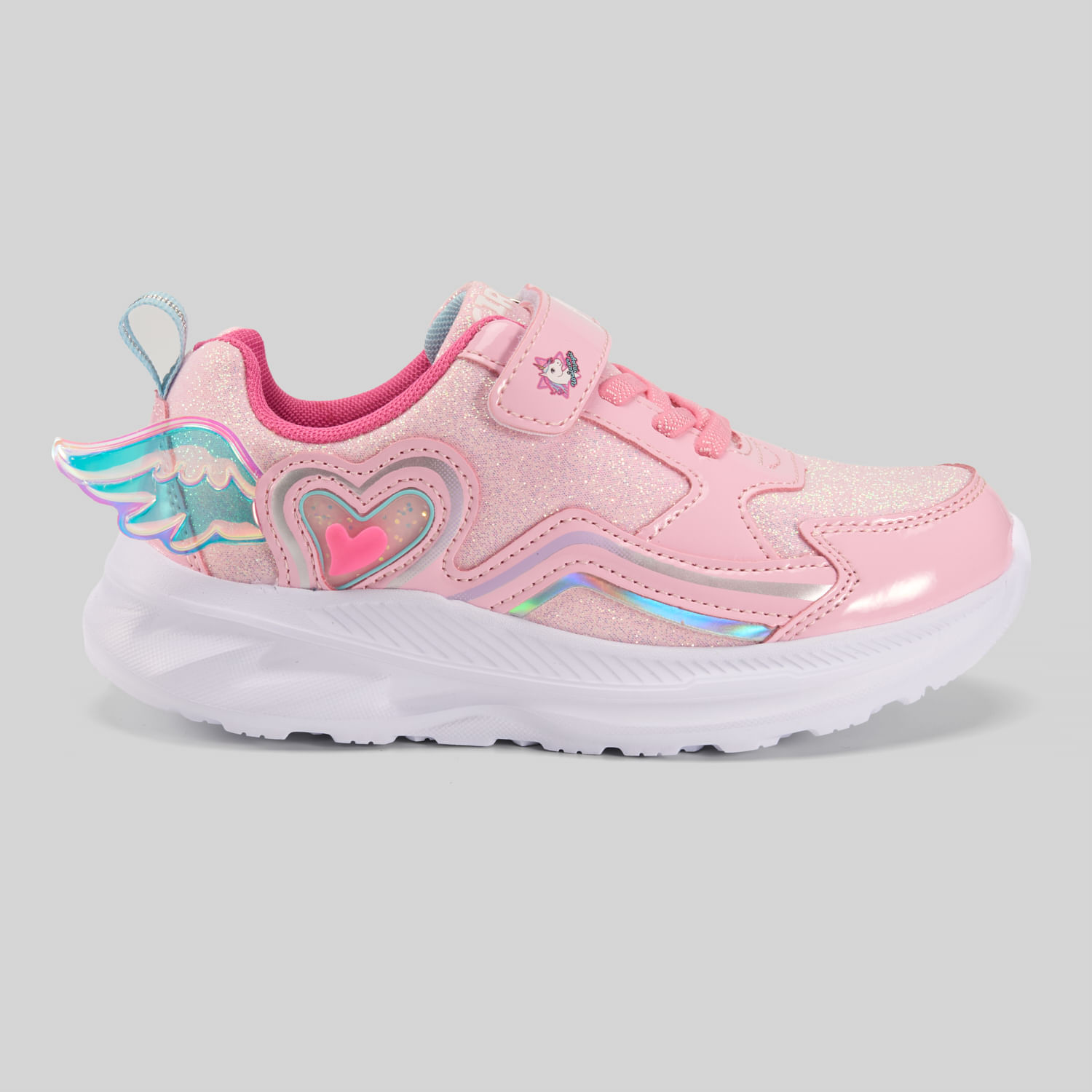 Zapatillas Urbanas Niña B0052749 Circus Wing Luces Rosado
