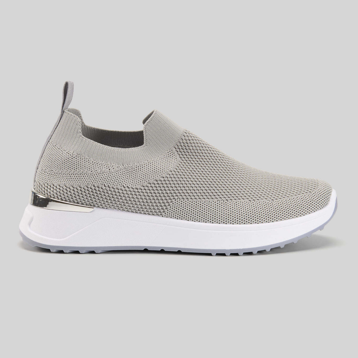 Zapatillas Urbanas Mujer Madison Cortslip Gris