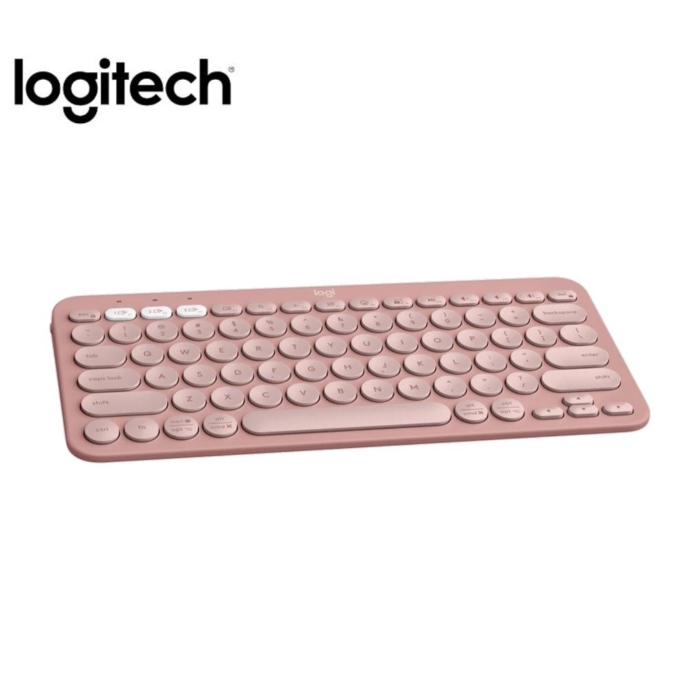 Imagen N°1 Teclado Logitech Inalambrico K380s - Bluetooth - Multidispositivo - Rose 