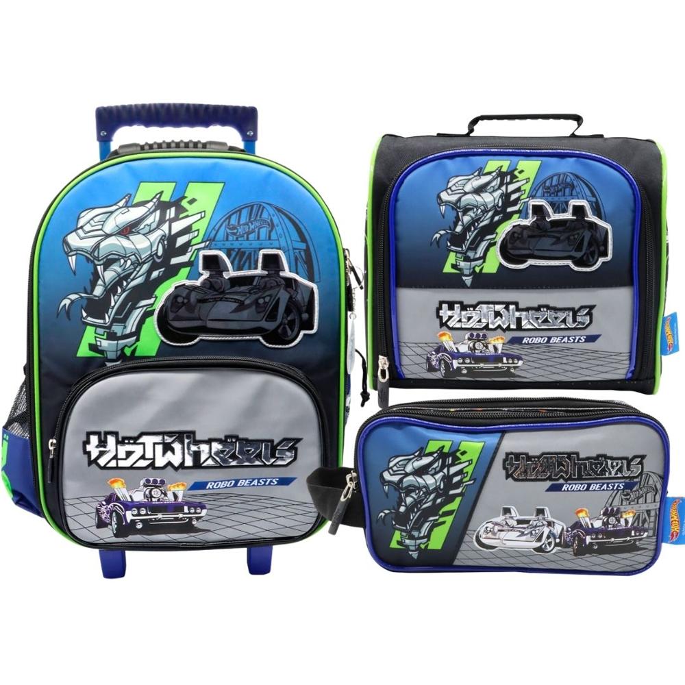 Pack Escolar Maleta Hot Wheels Oficio - Oechsle