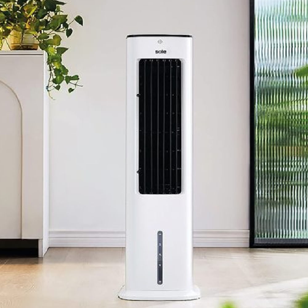 Enfriador de Aire Digital SOLAIR015 Sole 55W Potente y Eficiente