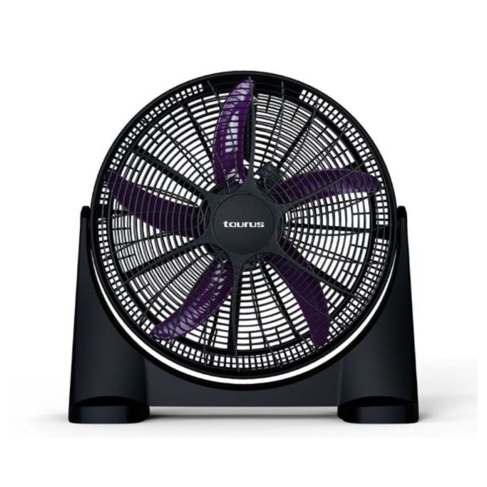 Ventilador Negro Taurus New Anemo 130W