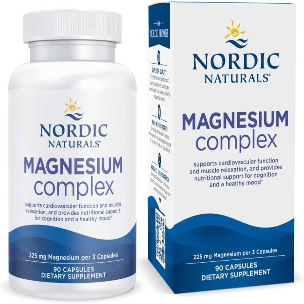 Nordic Naturals Complejo de magnesio