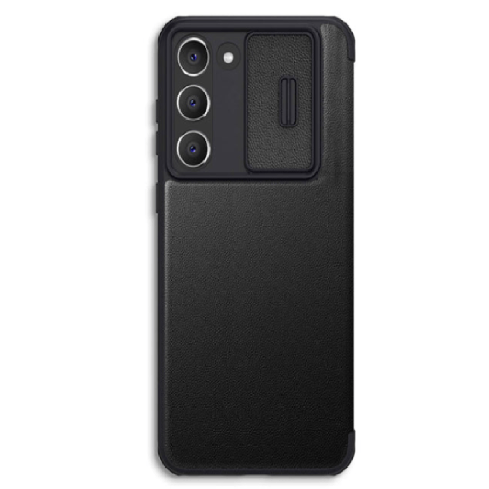 Case Qin Pro Leather para Samsung S23 - NEGRO