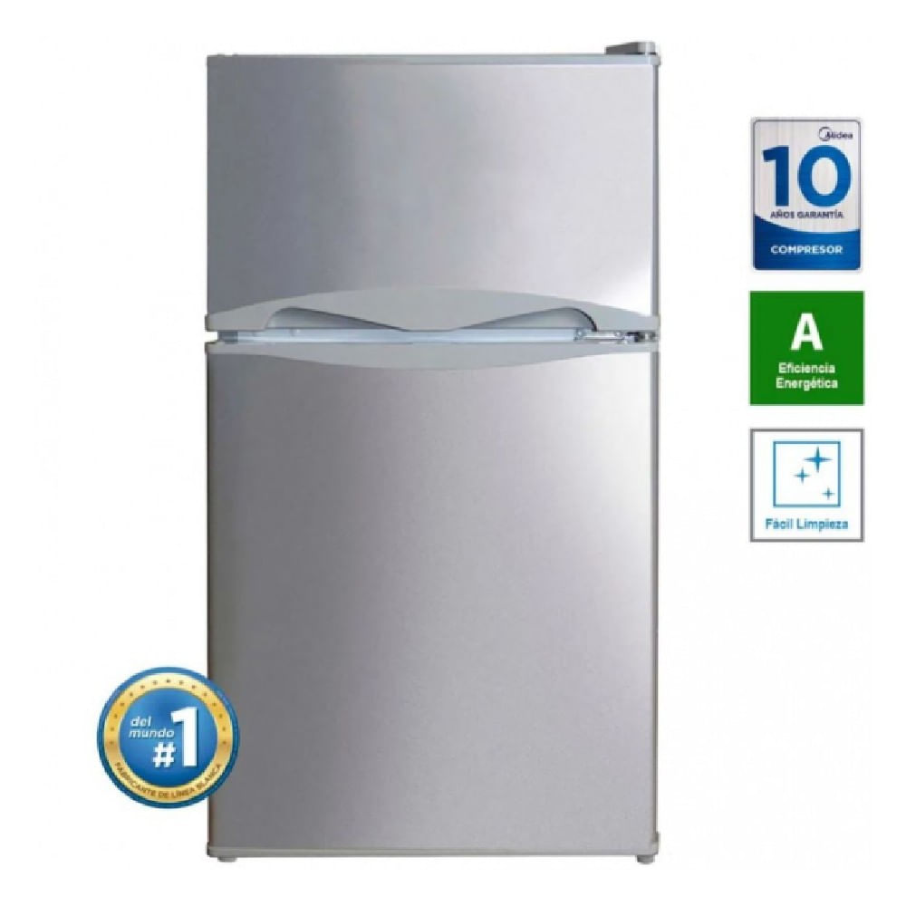 Midea Frigobar 87L Silver MRTD04A4NPAAL