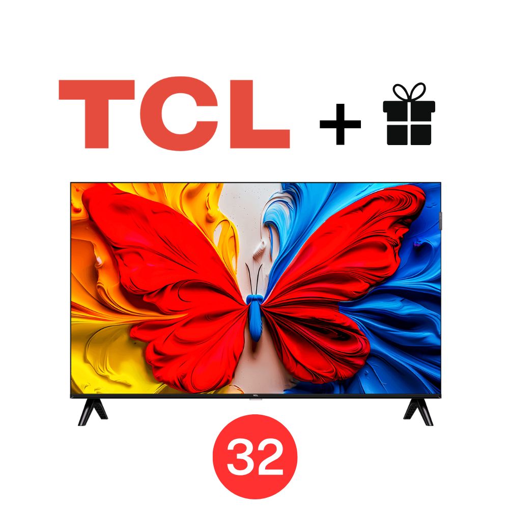 TELEVISOR TCL 32 Y REGALO TELEVISOR TCL 32 MÁS REGALO TELEVISOR TCL 32 Y REGALO TELEVISOR TCL 32 MÁS REGALO