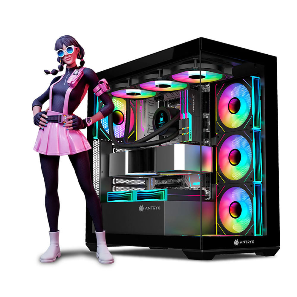 CPU Gamer Intel Core i9 Ultra 285K 32gb ddr5 1TB RTX5070ti 16GB Mipclista PINK COMPUTADORA CPU Gamer Intel Core i9 Ultra 285K 32gb ddr5 1TB RTX5070ti 16GB Mipclista PINK COMPUTADORA
