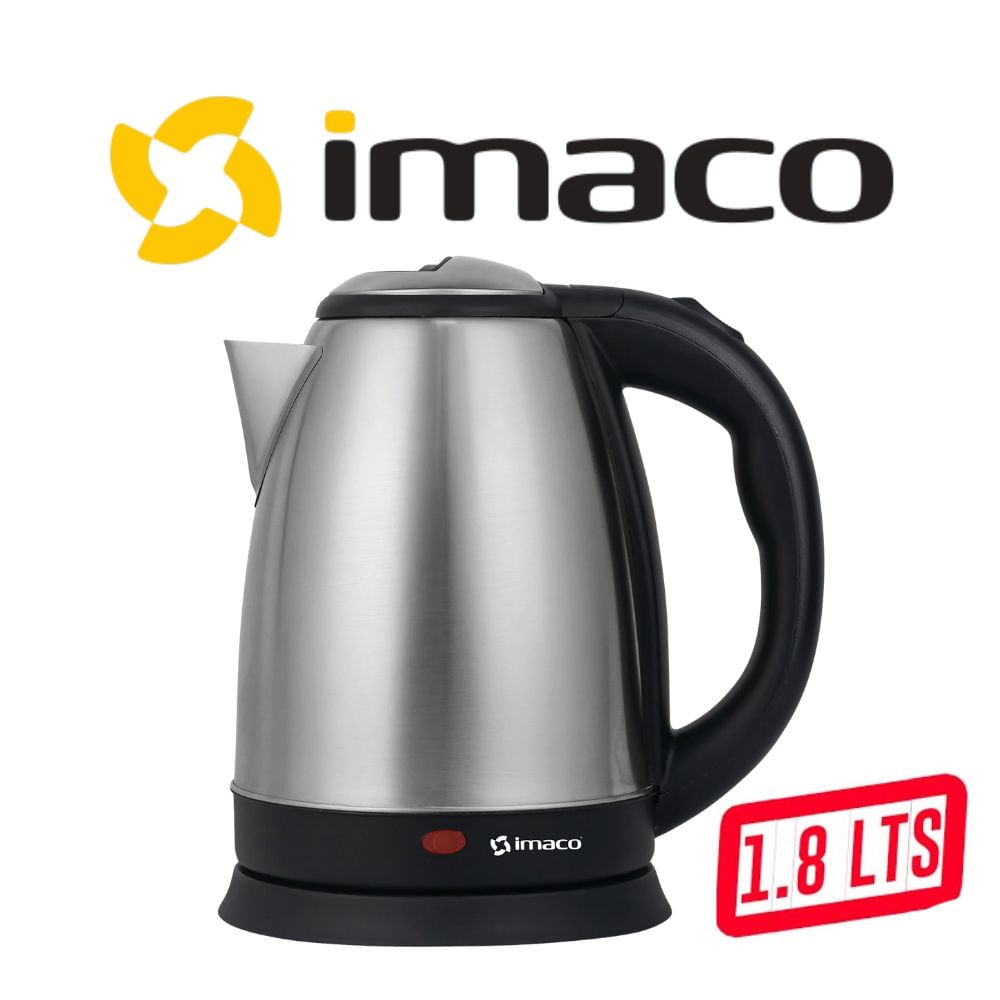 HERVIDOR IMACO 1.8 LITROS BASE INALÁMBRICA FILTRO MODKE1801