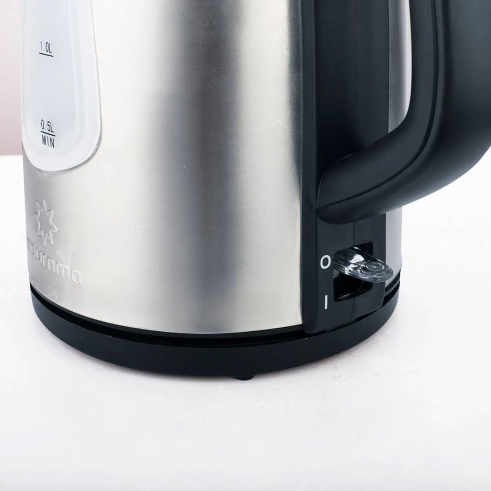 HERVIDOR INDURAMA HI-INX 1.7 LITROS ACERO INOXIDABLE BASE CON CABLE ...