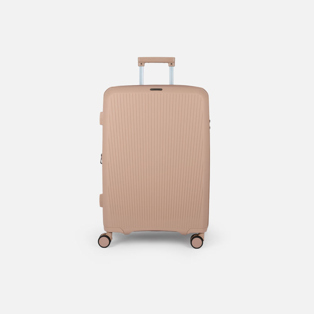 Maleta Dura Seul 2.0 24"" Mediano Nude Pink
