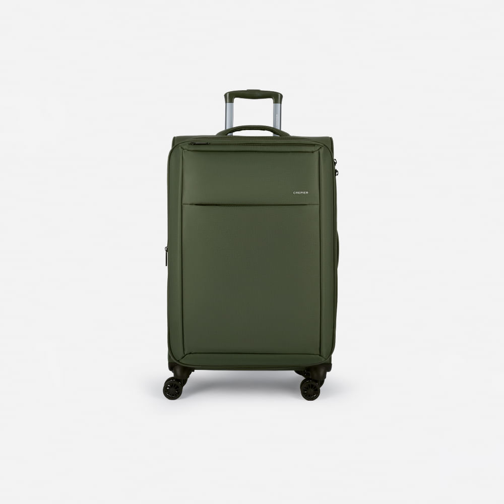 Maleta Blanda London 2.0 24"" Mediano Verde Militar