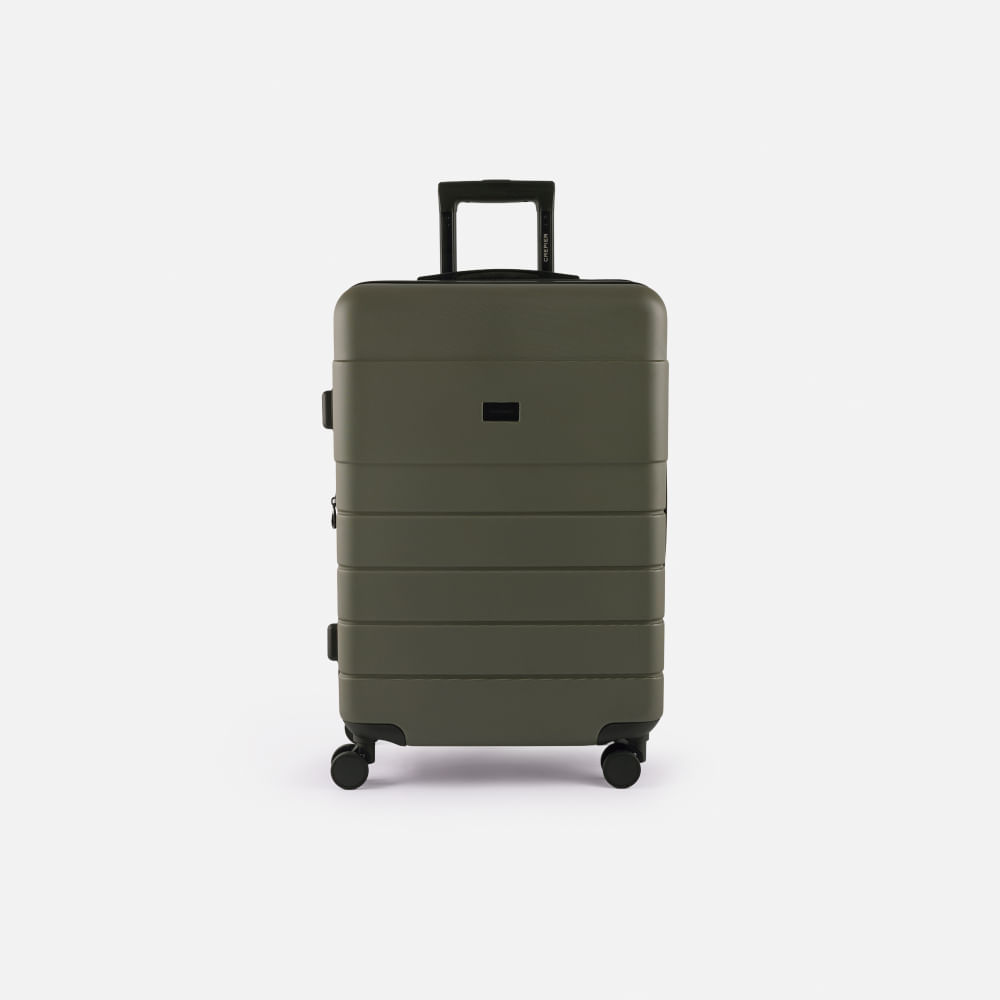 Maleta Dura Auckland 3.0 24"" Mediano Verde Militar