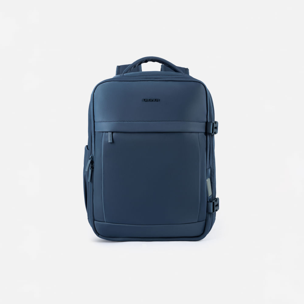 Mochila Viajera Dallas 2.0 Grande Azul