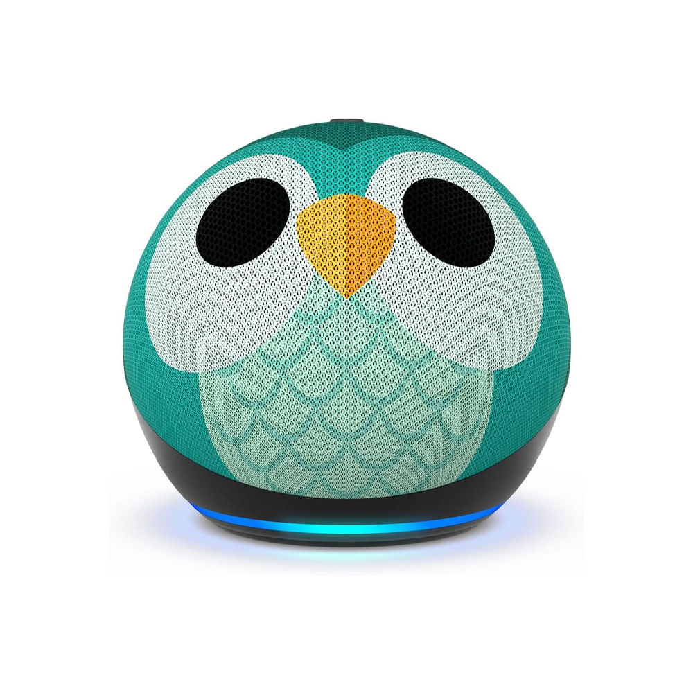 Alexa Echo Dot Kids 5th Gen para niños - Diseño Owl