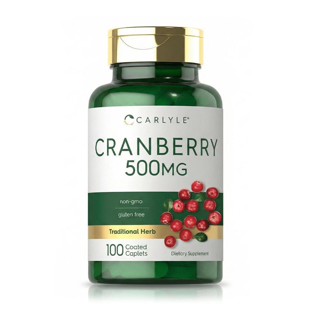 Cranberry 500 mg (100 Tabletas) - Carlyle