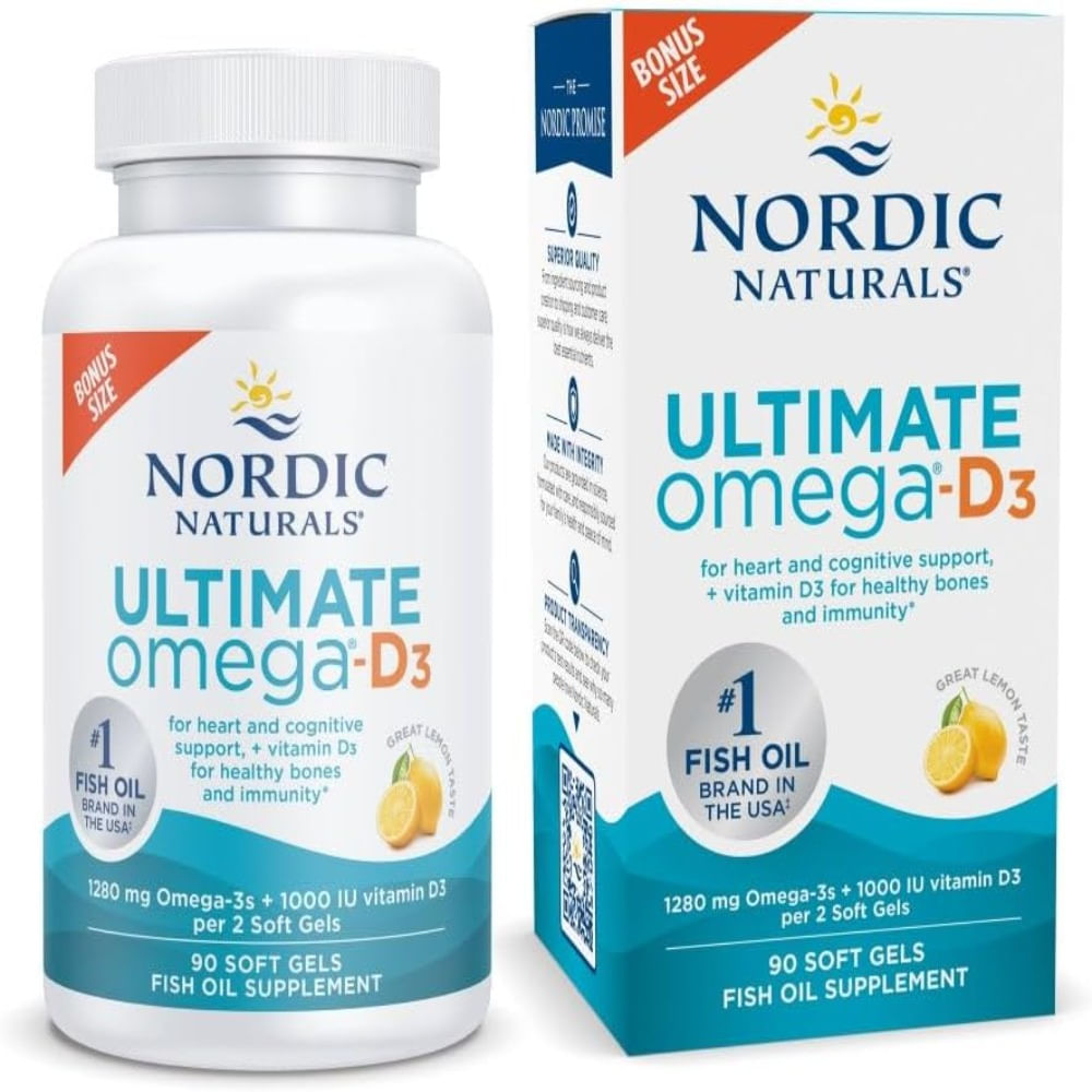 Nordic Naturals Ultimate Omega-D3