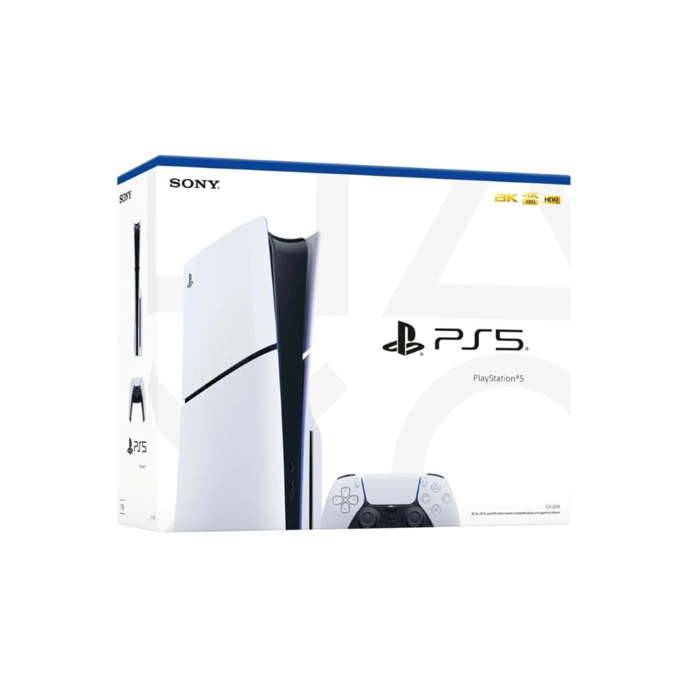 Consola Sony PlayStation 5 1TB Control inalámbrico DualSense