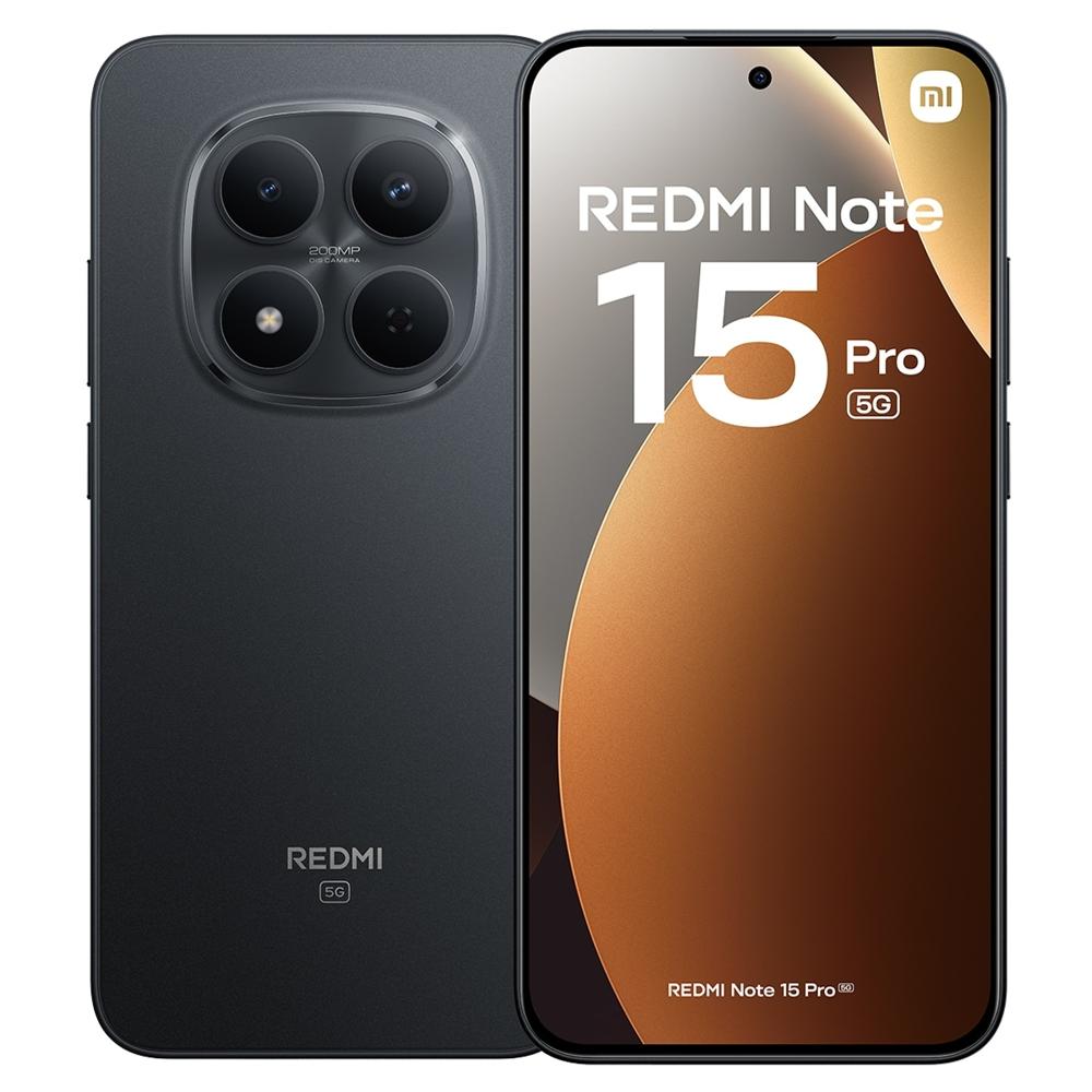 Xiaomi Redmi Note 15 Pro 5G 8GB Ram 512GB Negro