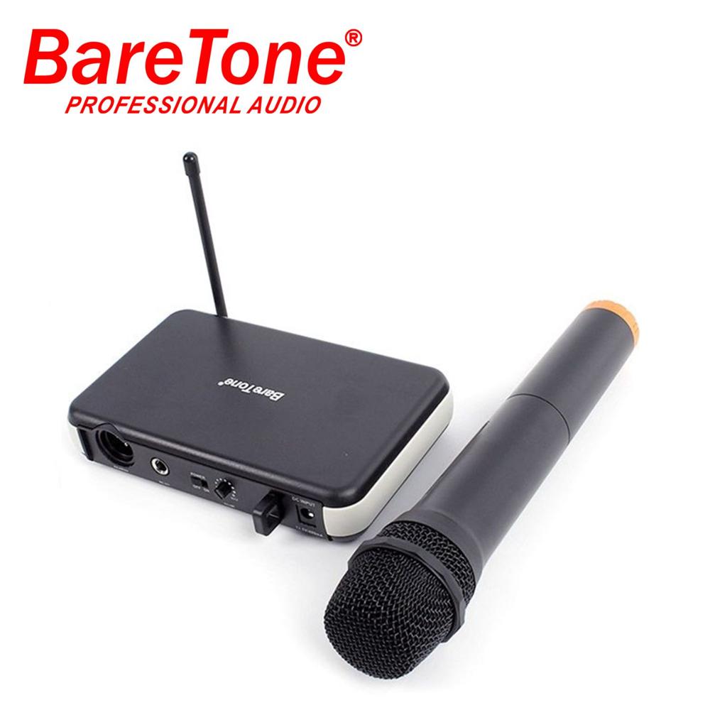 Micrófono Baretone WM-1801 Inalámbrico UHF 70m alcance