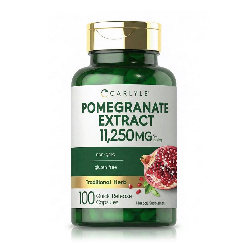 Extracto de Granada 11250 mg (100 Cápsulas) - Carlyle