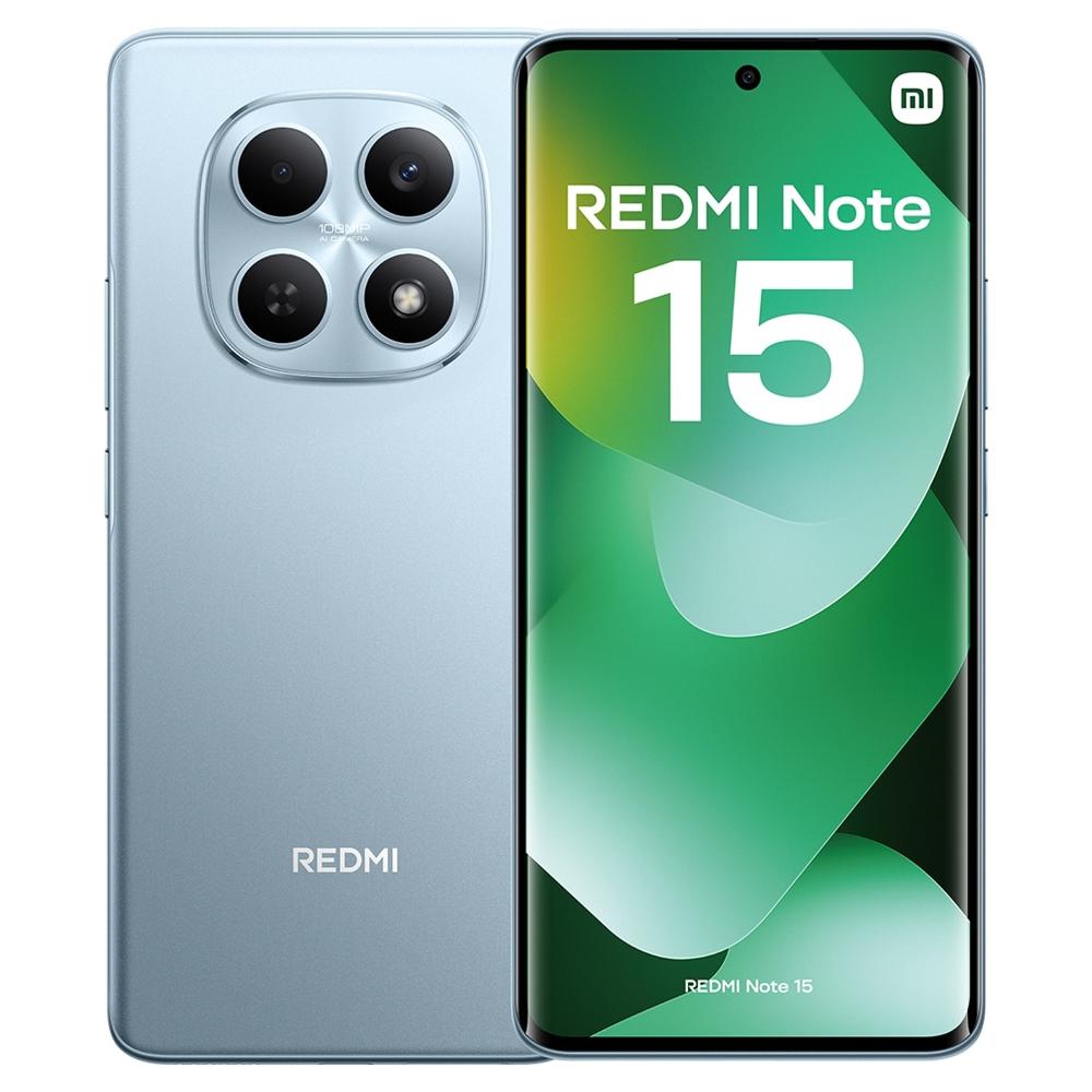 Xiaomi Redmi Note 15 4G 8GB 256GB Glaciar Blue