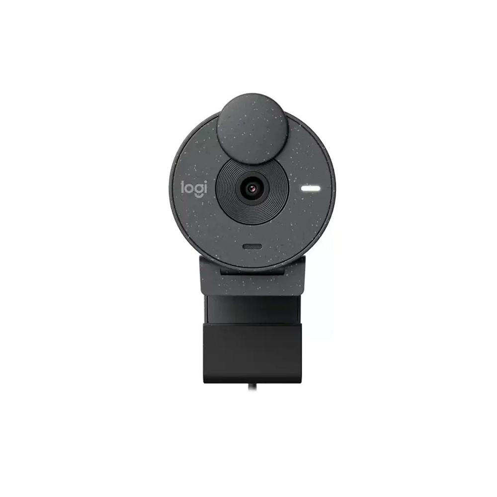 Cámara Web Logitech B2B Brio 305 FHD 1080p USB-C Negra